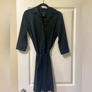 Express Black wraparound dress size9/10